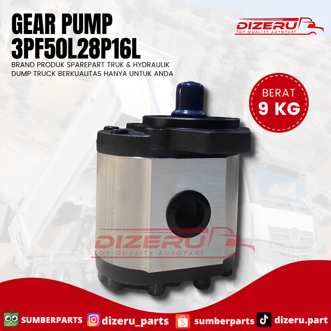 Gear Pump 3PF50L28P16L